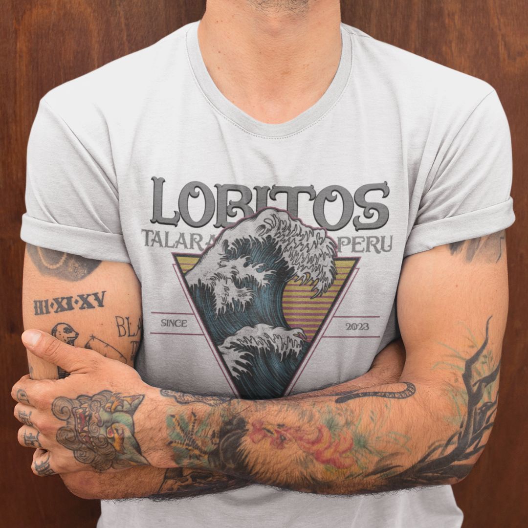 Playera oficial de Vive Talara