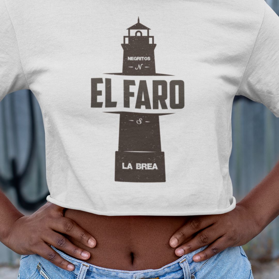 Crop top oficial de Vive Talara