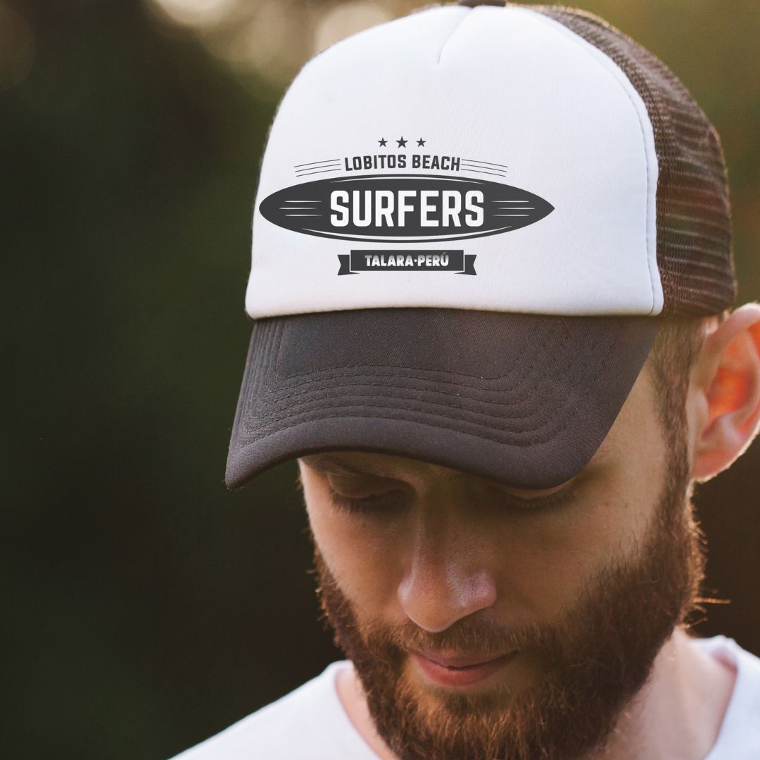 Gorra oficial de Vive Talara