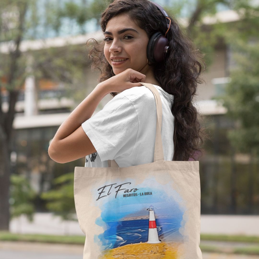 Crop top oficial de Vive Talara