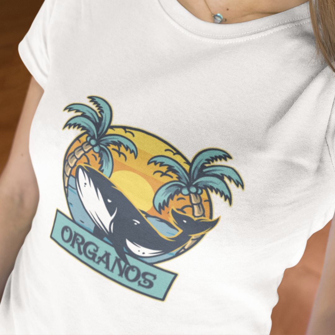 Crop top oficial de Vive Talara