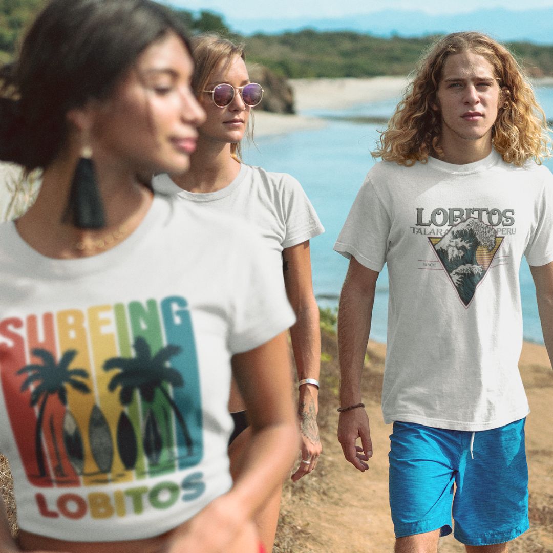 Crop top oficial de Vive Talara