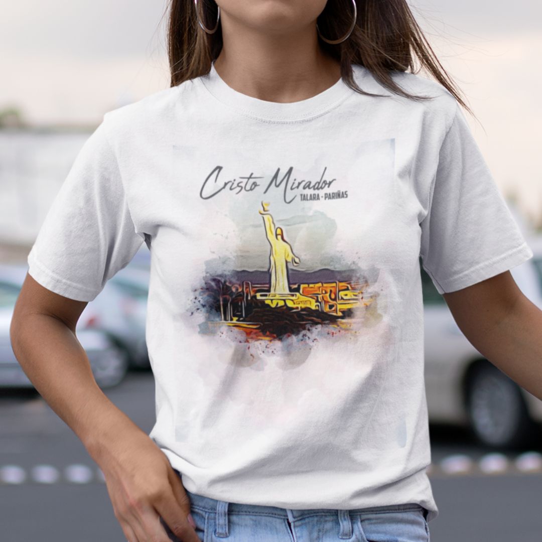 Crop top oficial de Vive Talara