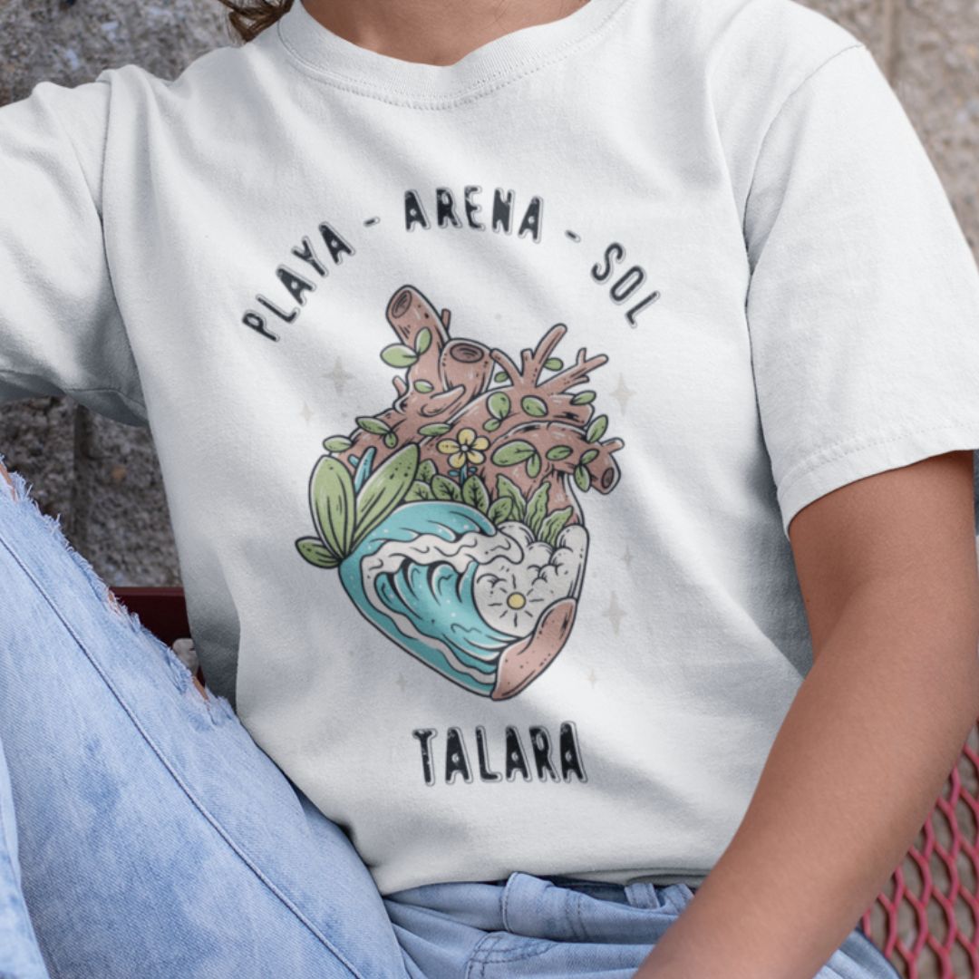 Crop top oficial de Vive Talara